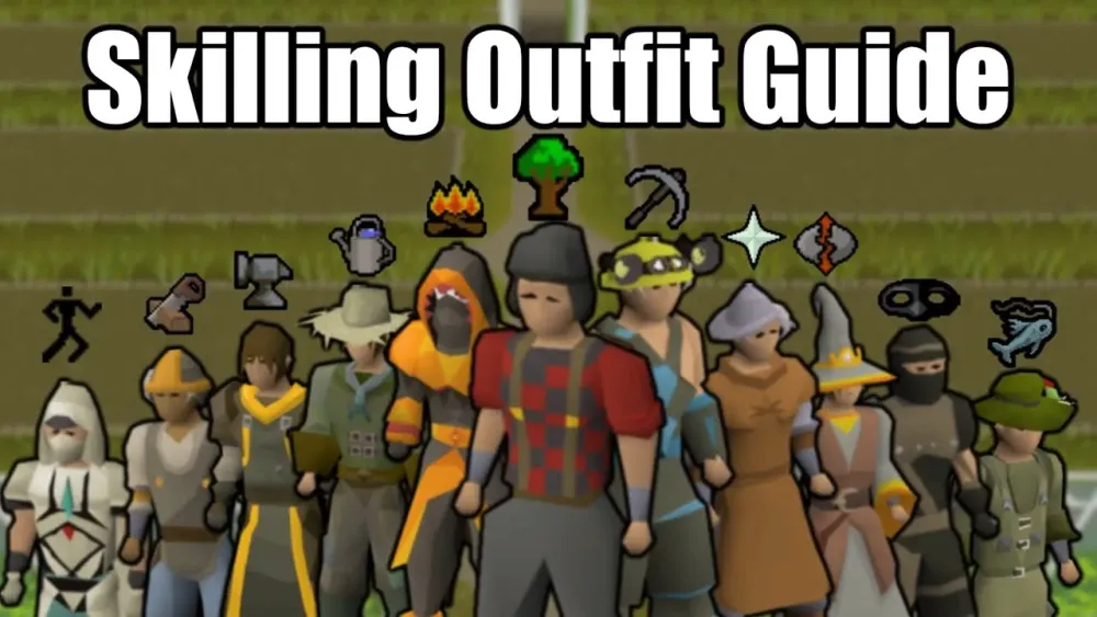 OSRS Skilling Outfit Guide  Obtain Every Outfit Lumberjack Angler 