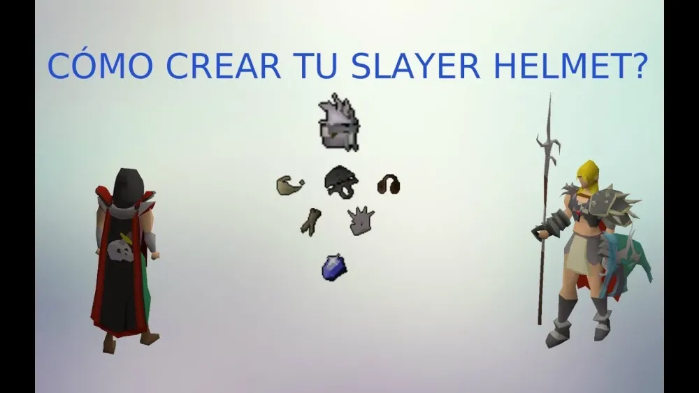 How to Make a Slayer Helmet in OSRS – Ultimate Guide