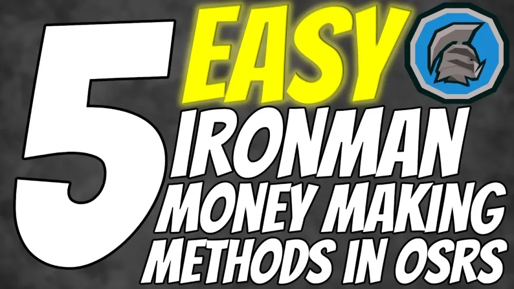 OSRS F2P Ironman Money Making Guide