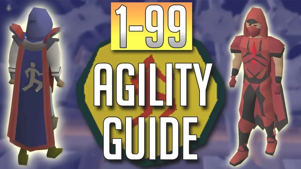 Level 1 Agility Course OSRS Ultimate Guide for Beginners