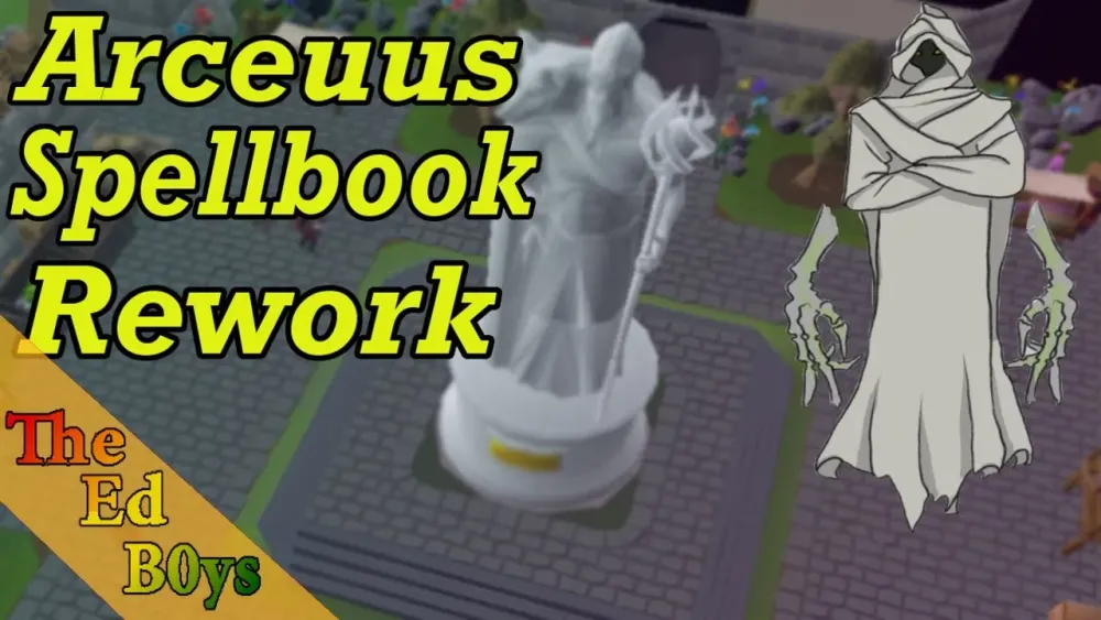 New Magic Spells OSRS Arceuus Spellbook Rework Poll Preview  YouTube