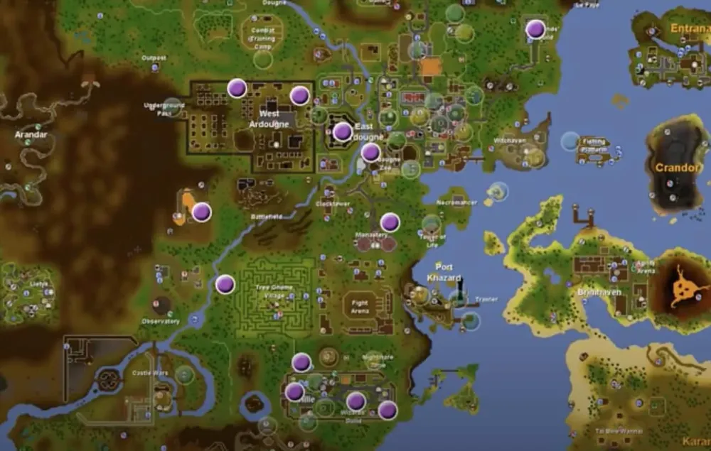 OSRS Ardougne Diary Guide The Fastest Way To Complete It  Rune Fanatics