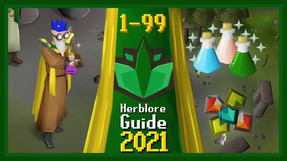 OSRS Herblore Cleaning Herbs Ultimate Guide