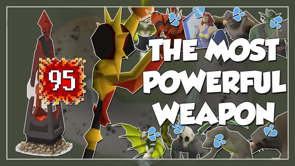 This Item Changed OSRS Forever  Tumekens Shadow Analysis  YouTube