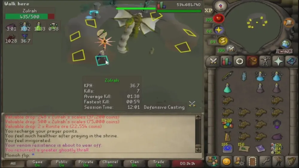 Shadow of Tumeken OSRS GE Price Guide and Insights