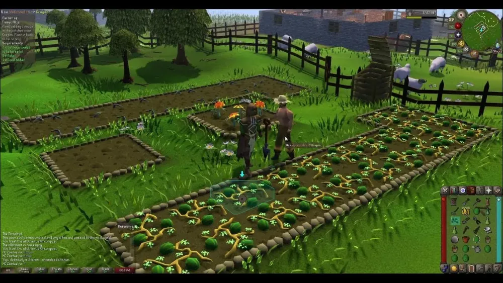 Osrs Garden of Tranquility quest englishspanish parte 1  YouTube