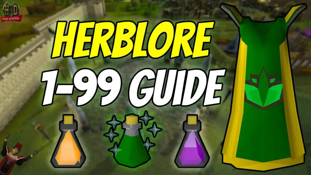 OSRS 199 Herblore guide for 2023 HDOS  YouTube