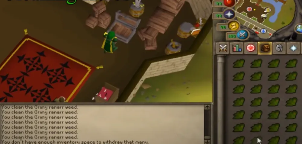 OSRS 199 Herblore Guide  NovaMMO