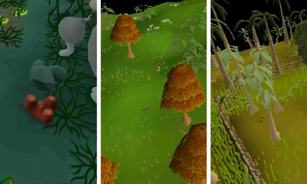 OSRS The Best Woodcutting Locations Ranked  Gaming Gorilla