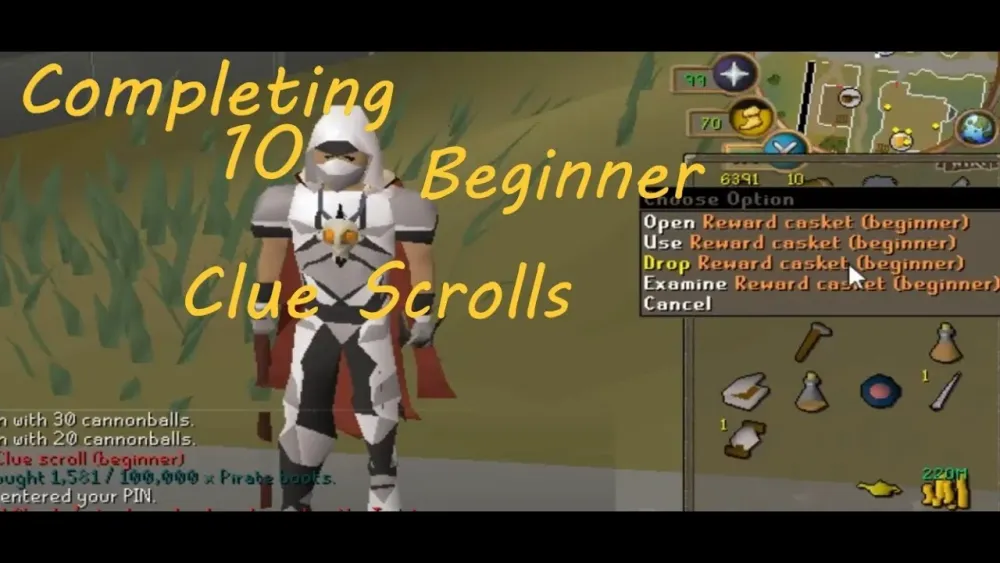 OSRS Beginner Clue Scroll Guide for New Players