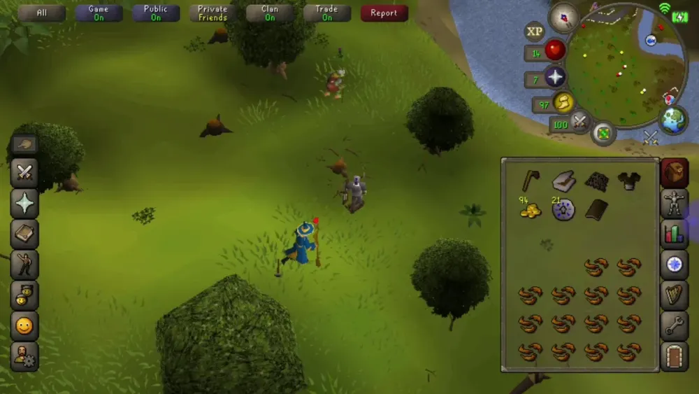 Old school runescape leveling combatand skills  YouTube