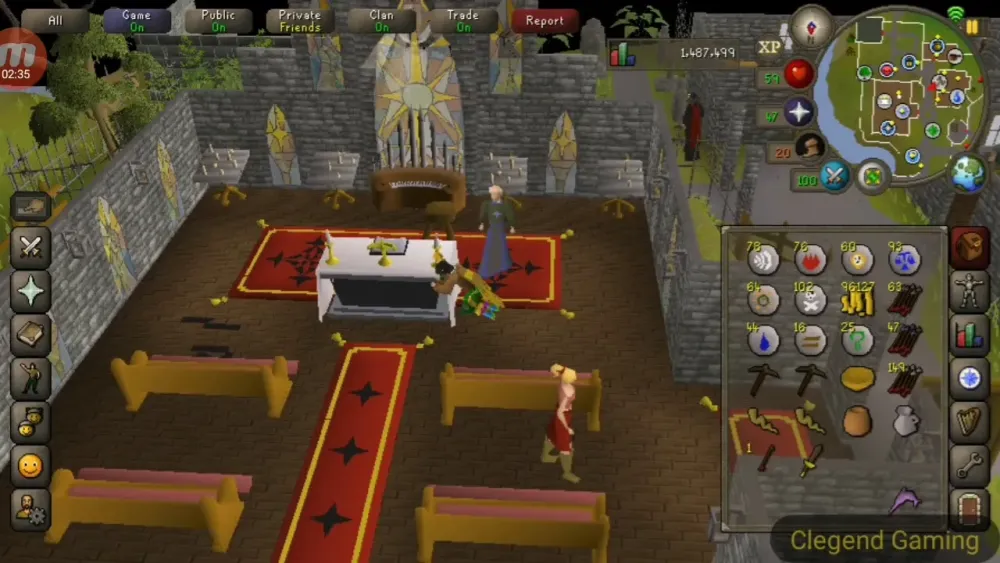 Best Attack Experience Quests in Old School RuneScape for Fast Leveling