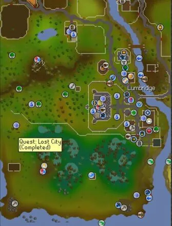 Best Place to Farm Dragon Bones in OSRS