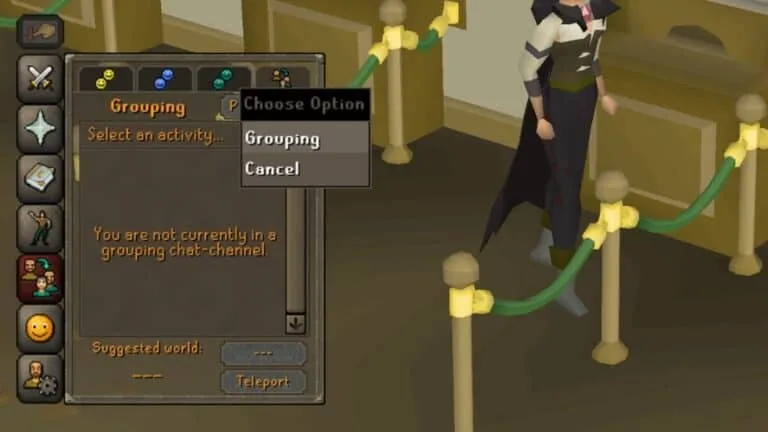 Old School RuneScape OSRS  How to Use Minigame Teleport  Gamer Empire