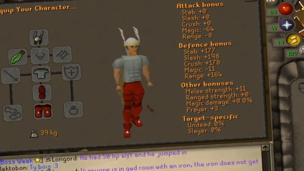 OSRS Fighter Torso vs Bandos Chestplate Which Is Better for Your Build