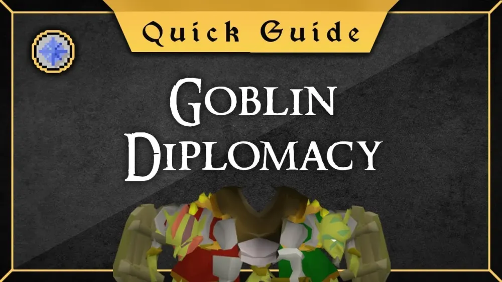Quick Guide Goblin Diplomacy  YouTube
