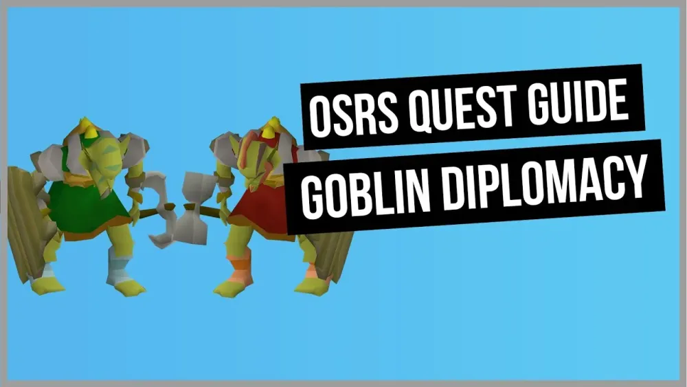 OSRS Goblin Diplomacy Ironman Guide