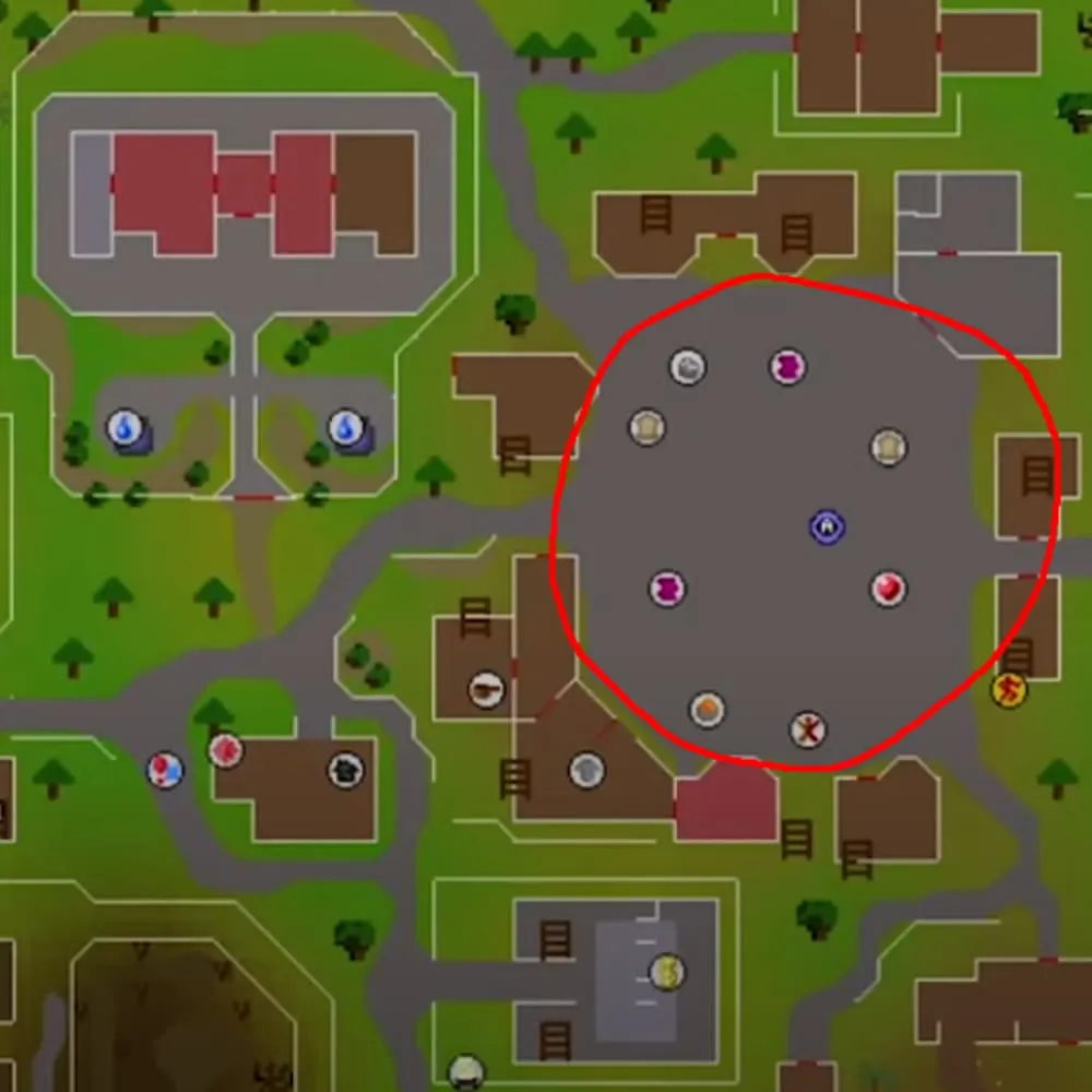 Fastest Way to Get to Ardougne in OSRS