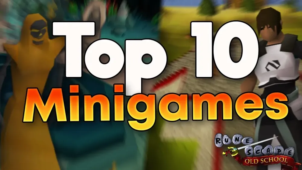 Top 10 Essential Minigames to Upgrade your Account in OSRS  YouTube