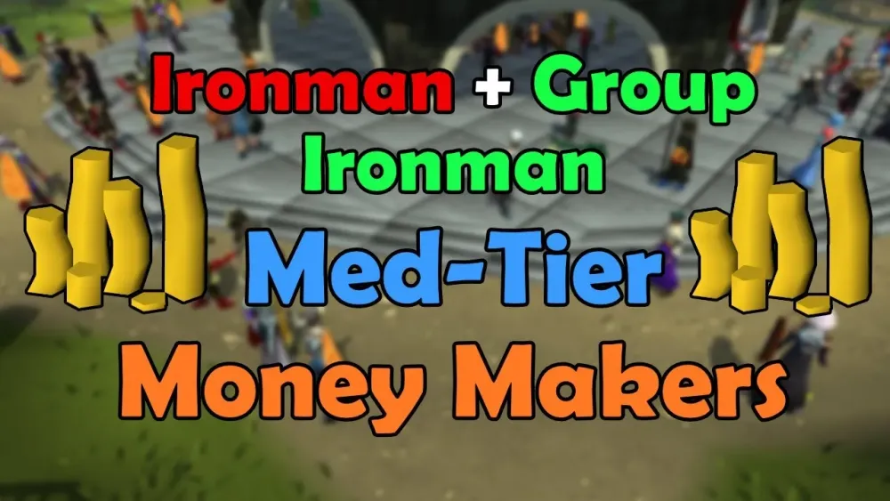 OSRS Ironman Money Making Guide 2025