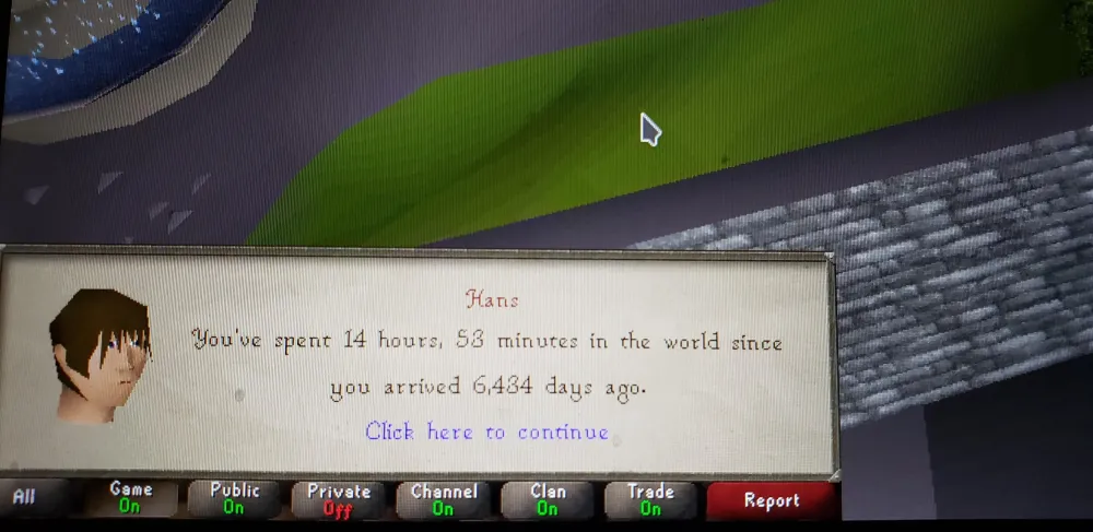 I started playing Runescape again after all these years Played before 