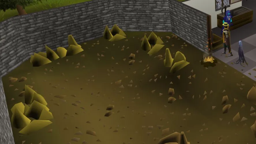 Old School RuneScape OSRS  Best Places to Mine Gold  Gamer Empire