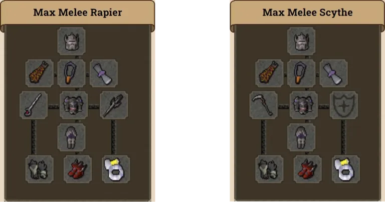 OSRS Melee Gear Progression  Melee Gear Upgrades