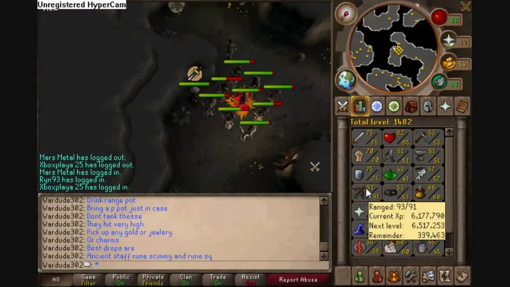 OSRS Best Chest Slot Gear Guide for All Combat Styles