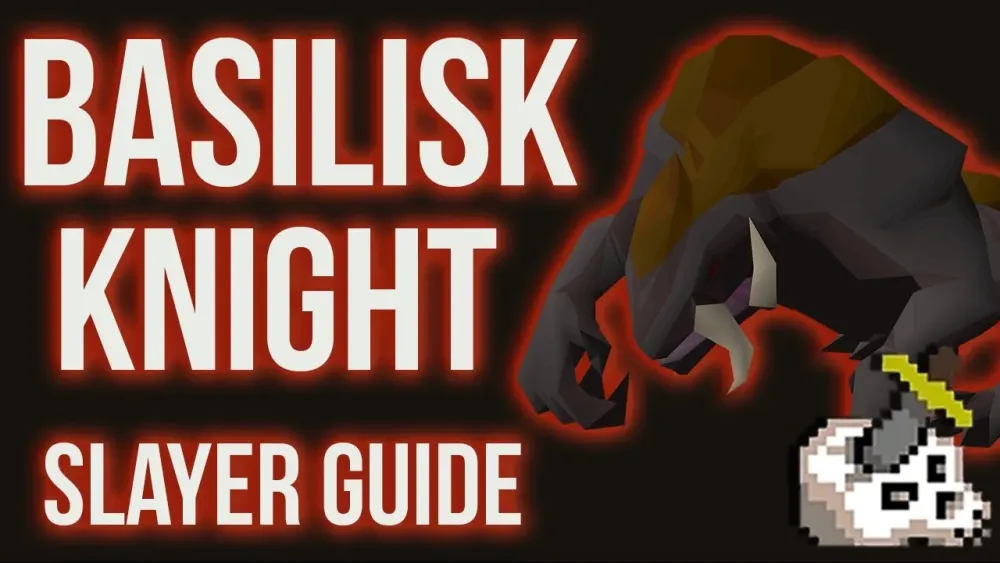 OSRS Basilisk Knight Slayer Guide 2007  w Safe Spots  YouTube