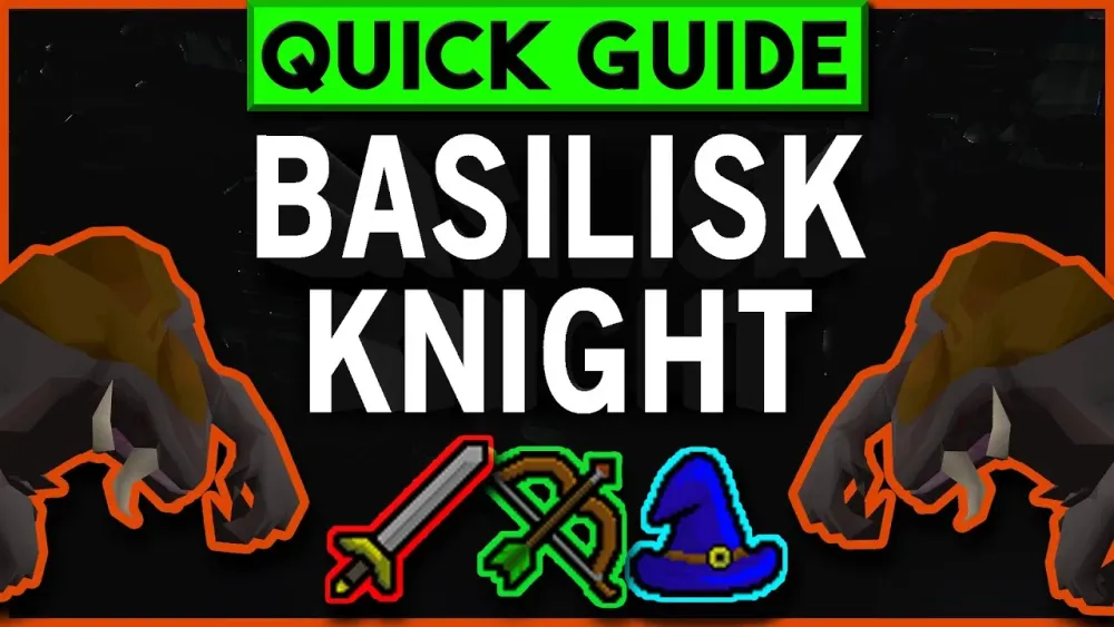Basilisk Knight Slayer Task Guide OSRS