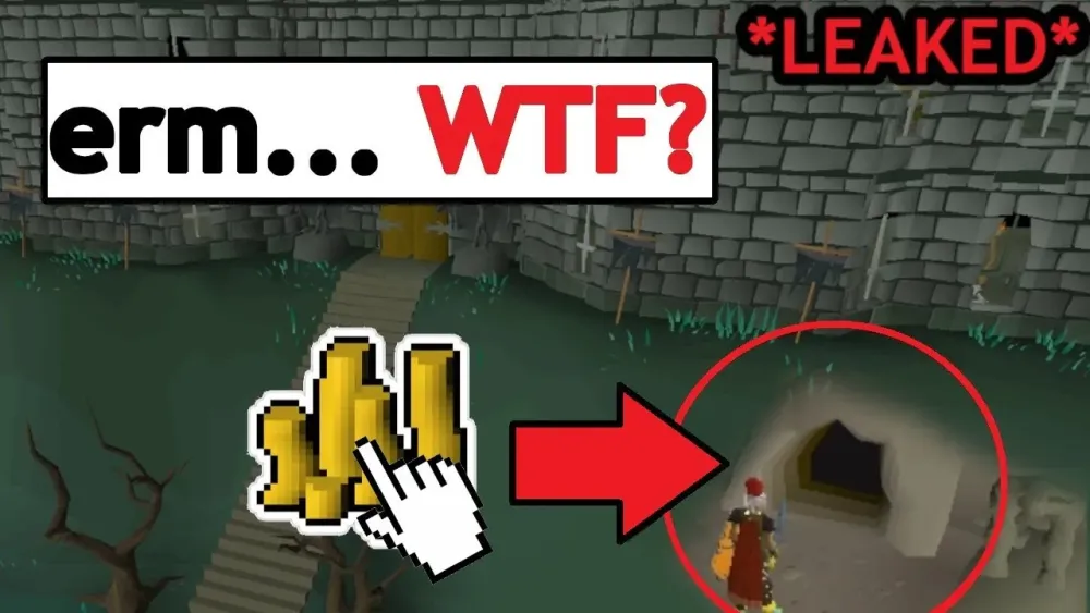 LEAKED Secret Gold Farming Spot1 MILLION GP PER HOUR HOW TO MAKE 