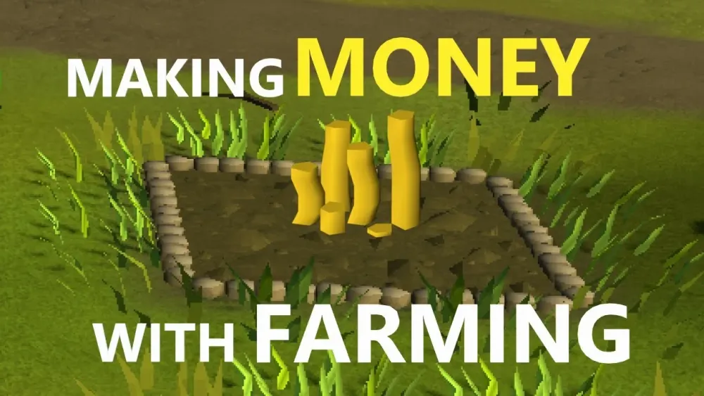 Making Money with Farming  OSRS  YouTube