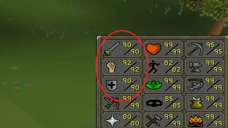 Old School RuneScape OSRS  Level 199 Melee Guide  Gamer Empire