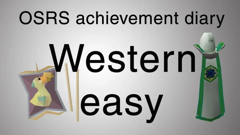 OSRS Western provinces easy diary guide  YouTube