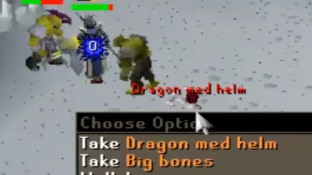OSRS Dragon Med Helm Ultimate Guide