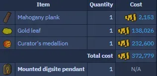 How to Get Digsite Pendant OSRS