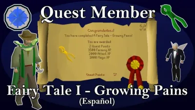 Fairytale I Growing Pains OSRS Quest Guide