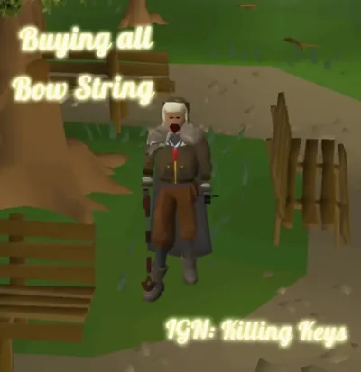 How to Make Bow String in OSRS – Ultimate Crafting Guide