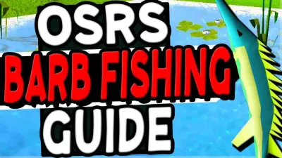 Barbarian Fishing Swordfish OSRS Guide