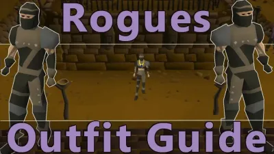 OSRS How to Get Rogue Outfit Ultimate Guide