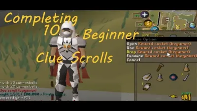 OSRS Beginner Clue Scroll Guide for New Players