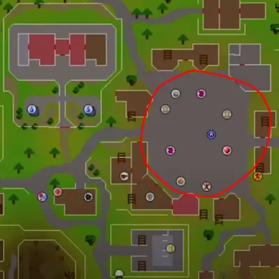 Fastest Way to Get to Ardougne in OSRS