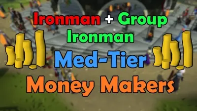 OSRS Ironman Money Making Guide 2025
