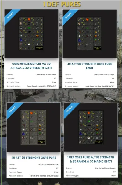 Best OSRS Service Sites Like Sythe for Secure Trading and Services