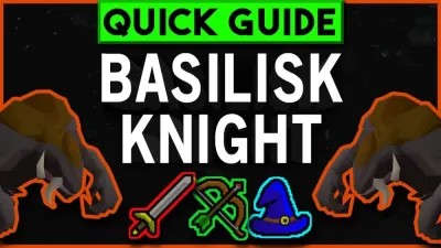 Basilisk Knight Slayer Task Guide OSRS