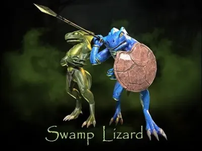 Green Swamp Lizard OSRS Guide for Hunters and Combat Enthusiasts