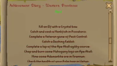 OSRS Hard Western Provinces Diary Guide for Efficient Completion