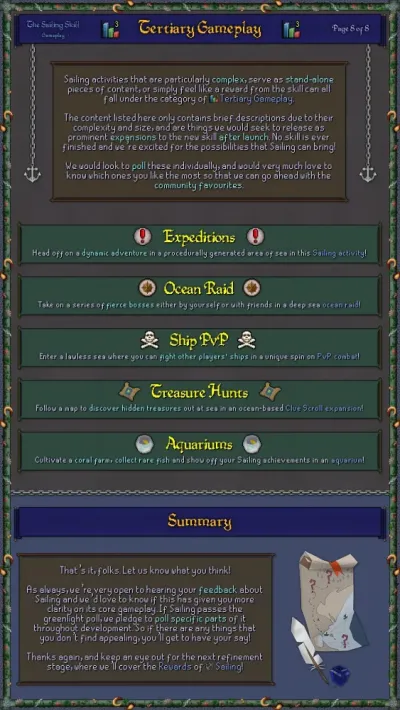 OSRS New Skill 2024 Sailing Everything You Need to Know
