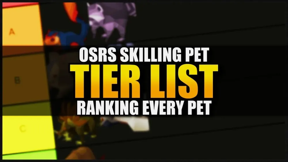 Official RuneScape Skilling Pet Tier List  YouTube