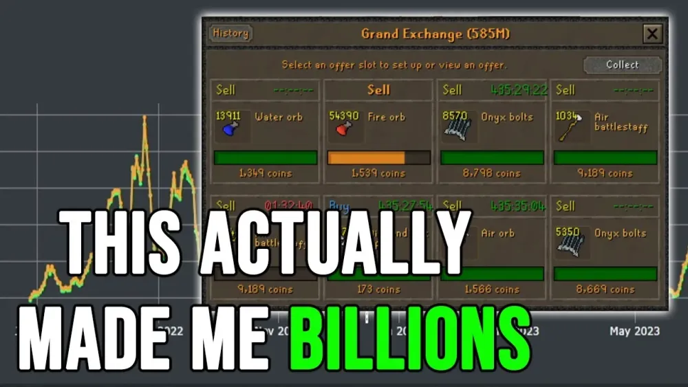 Unbelievable Way to Make Big Money in OSRS Without Grinding  YouTube